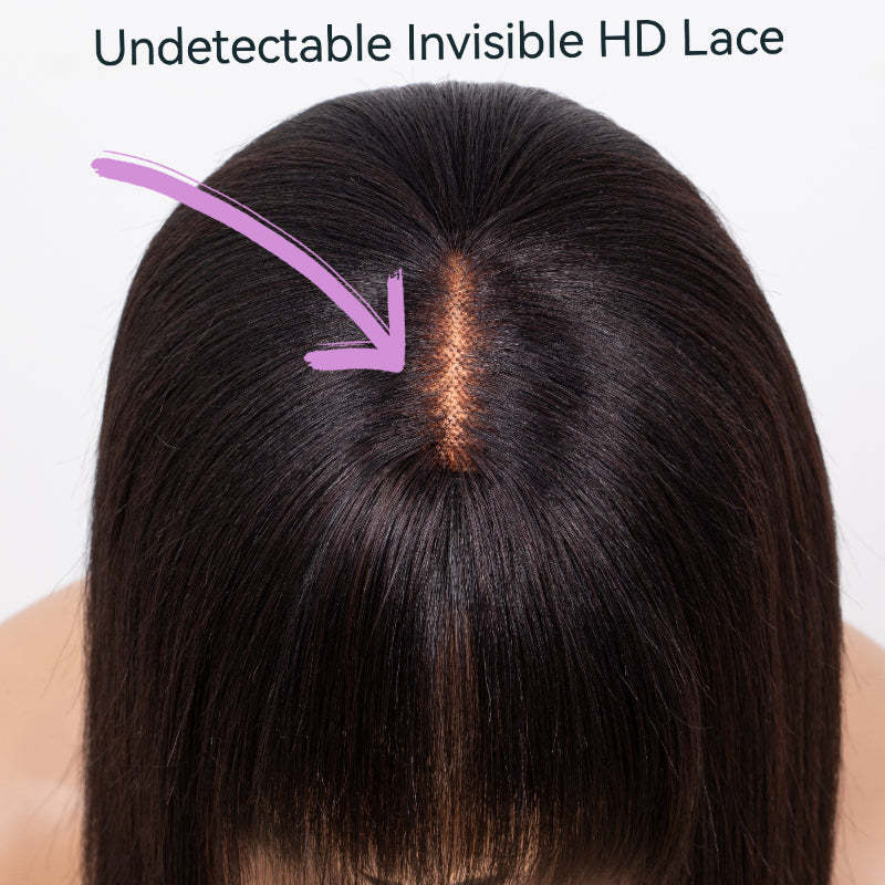 Human Hair Bob Lace Wig(10inches)